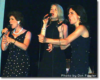 The Beat Divas in performance