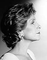 Mady Kaye in profile